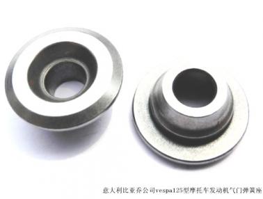 意大利比亚乔公司vespa125型摩托车发动机气门弹簧座